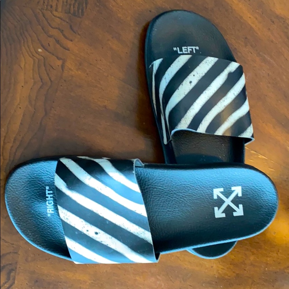 Men’s OFF-White Slides! Size 42!